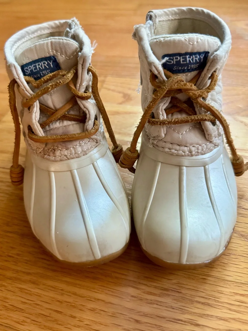 Toddler Sperry Saltwater Duck Boots